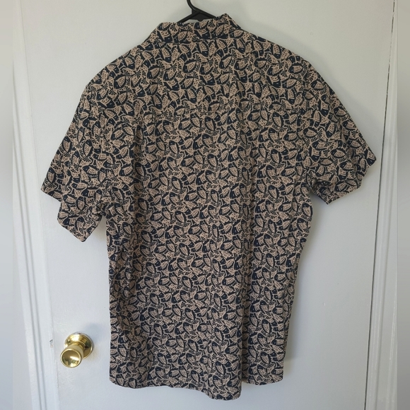 Toad & Co Dress Shirt with Fish Pattern - Picture 3 of 5